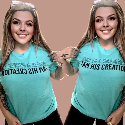 I am his creation