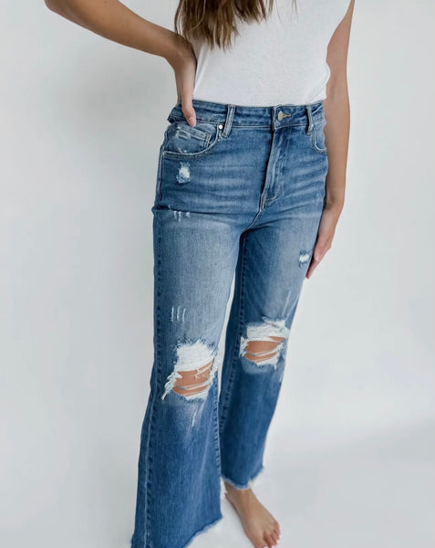 Ruth Distressed Blakeley Jeans