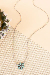 Turquoise Squash Simple Necklace