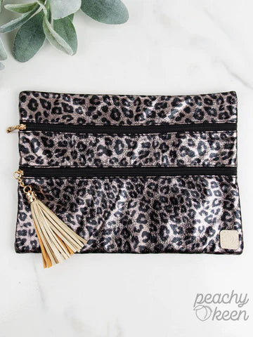 Shimmer Leopard Versi Bag