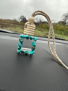 Turquoise Howlite Hanging Diffuser