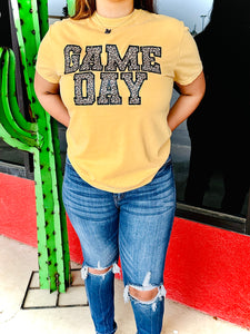 Leopard Game Day Tee