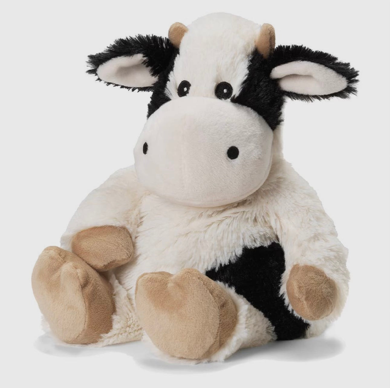 Warmies - Black & White Cow 2 Sizes