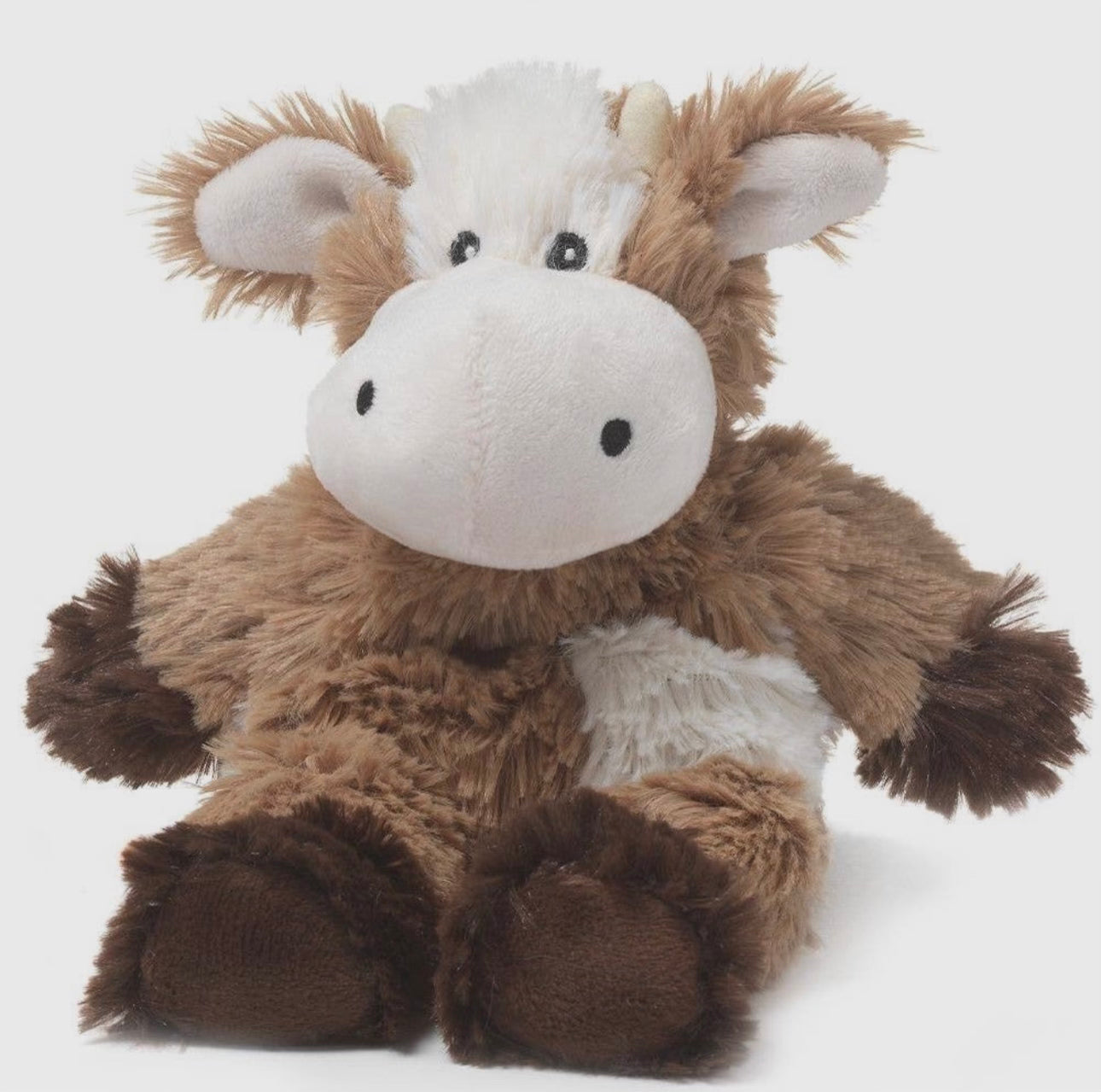 Warmies - Brown & White Cow