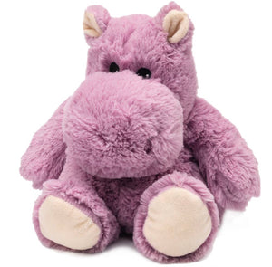 Warmies - Purple Hippo