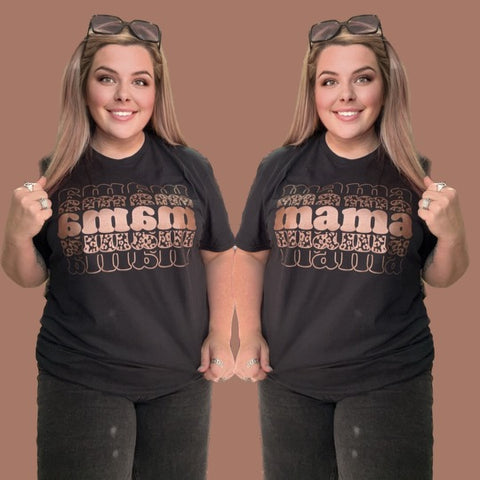 *DOORBUSTER* Rose Gold Mama Stacked