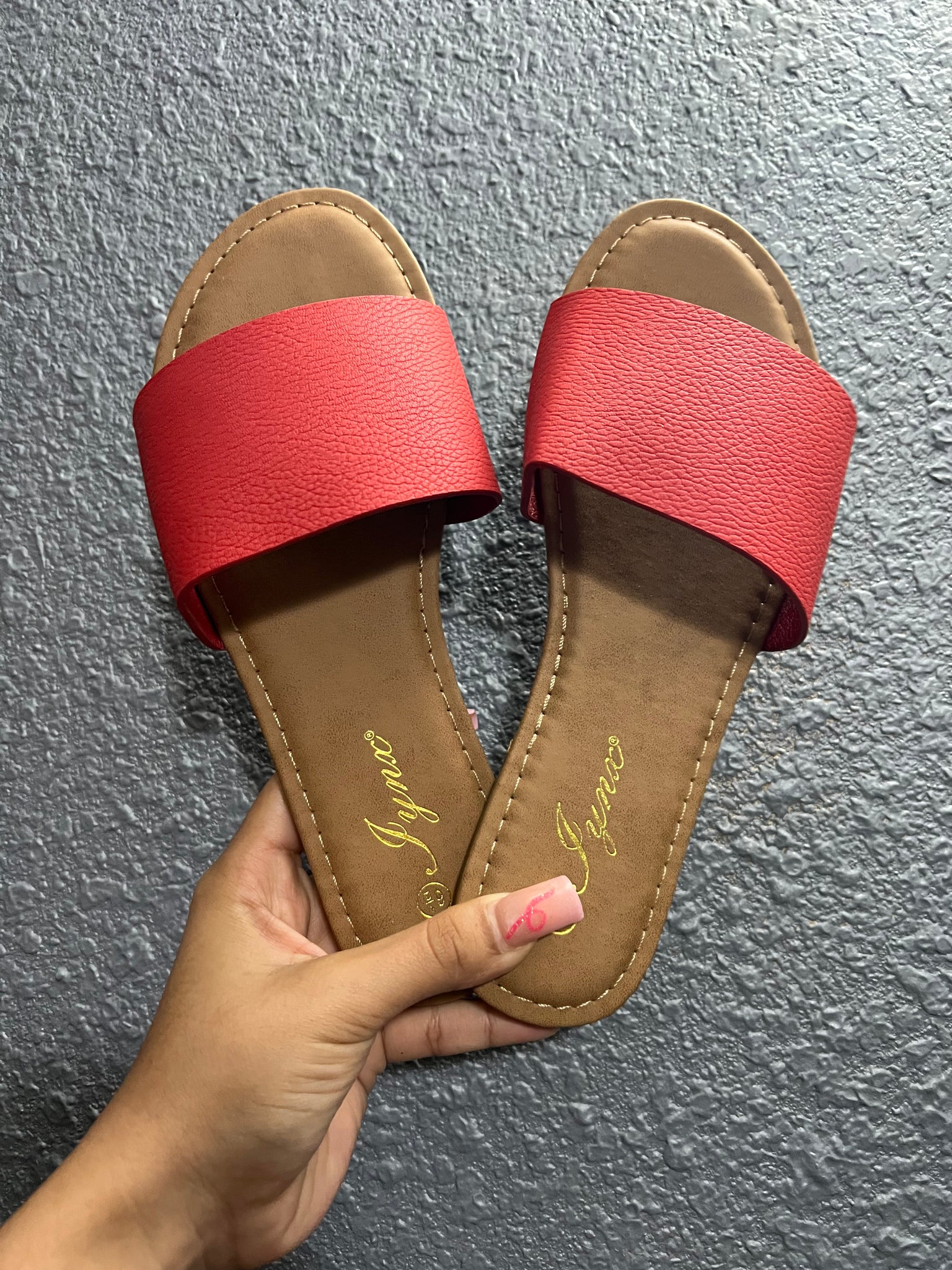 Red Band Sandals
