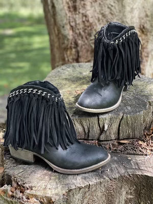 Black Juno Boots