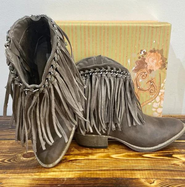 Taupe Juno boots