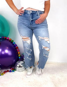 Blakely Distressed Jeans