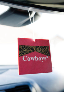 Rescentable Car Smelly - Pink Cowboys