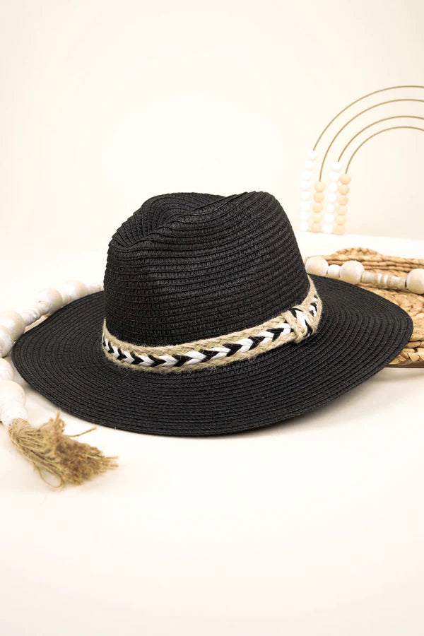 Gulf Breeze Straw Hat