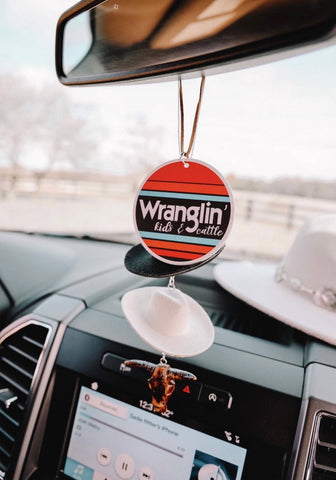 Rescentable Car Smelly - Wranglin’