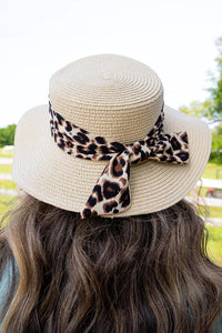 Cruise On By Leopard Hat