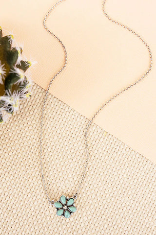 Turquoise Squash Simple Necklace