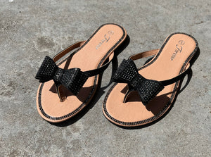 Ruth Bling Bow Sandals