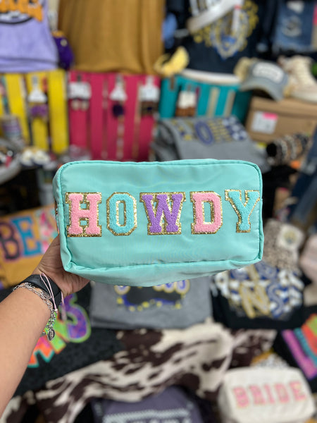 Howdy Patch Bag