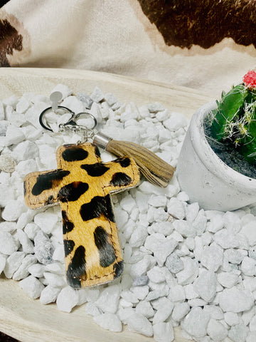 Hide Keychain - Leopard