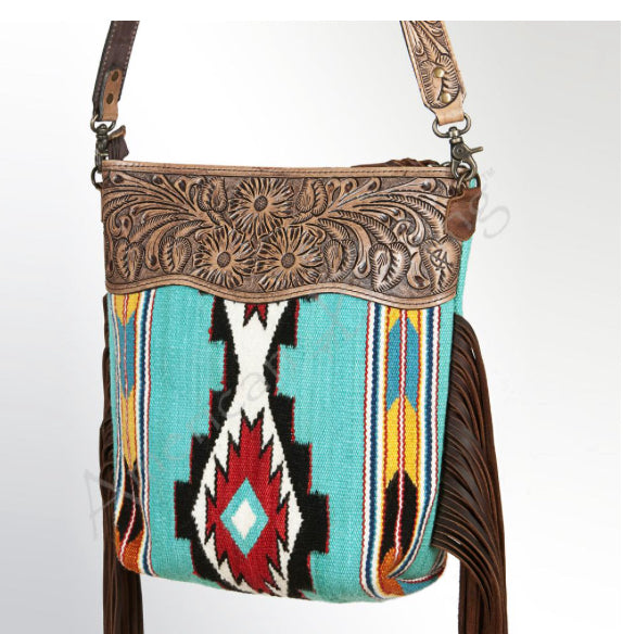 American Darling - Mint Red Yellow Aztec