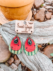 Watermelon Sugar Earrings