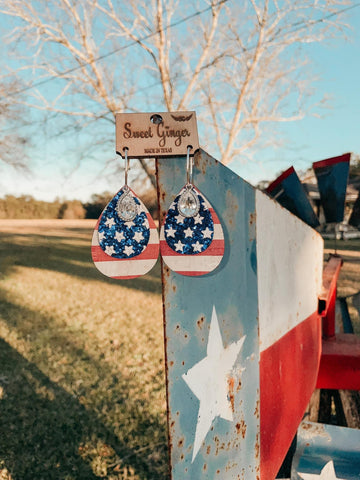 American Pie Earrings