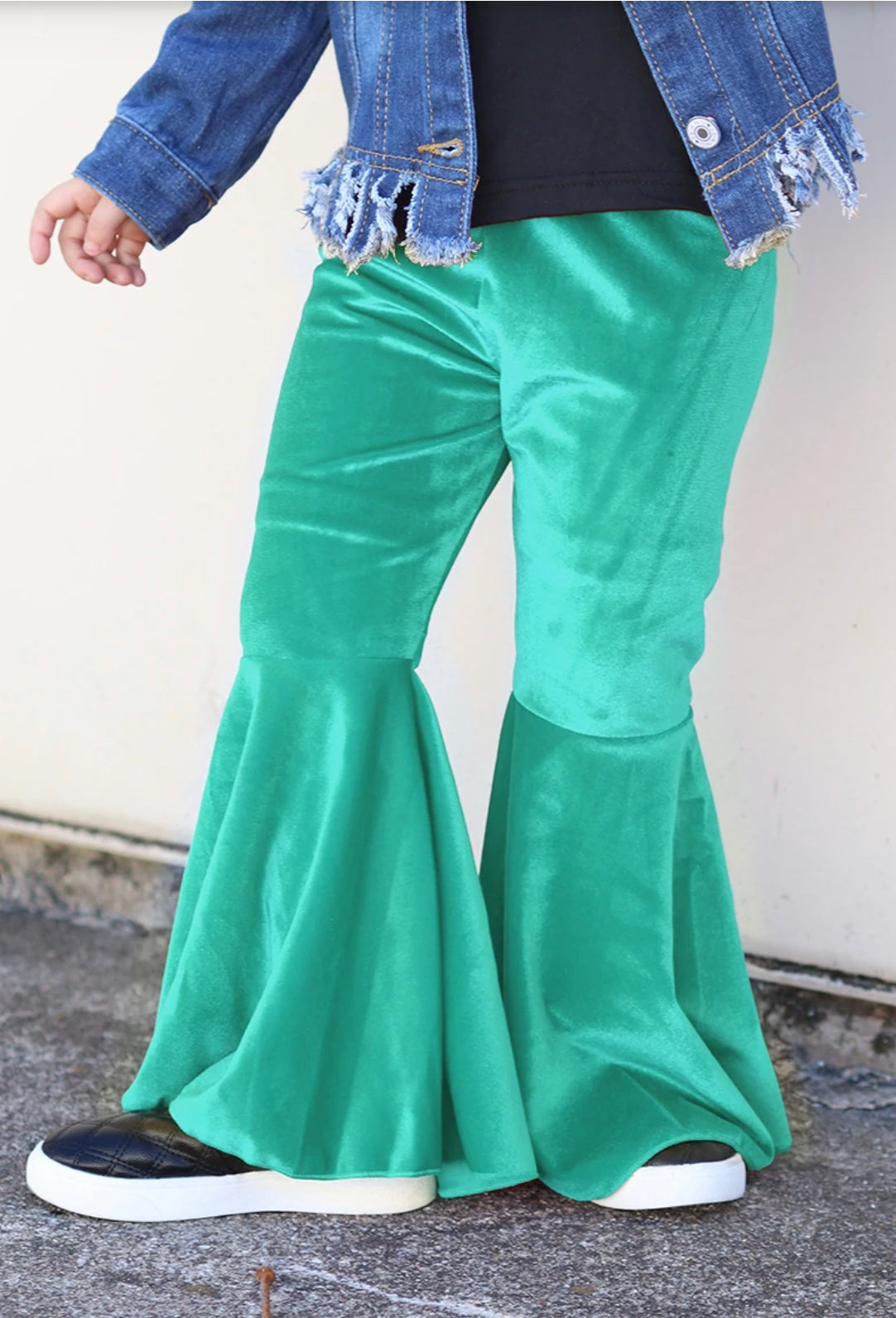 Mint Velvet Bell Bottoms