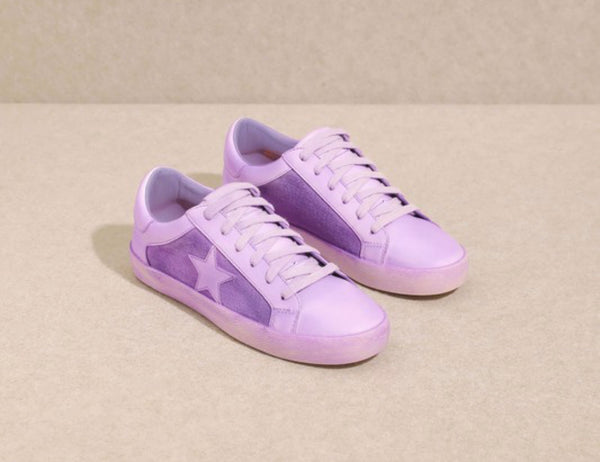 Not Rated Star Sneaker - Purple