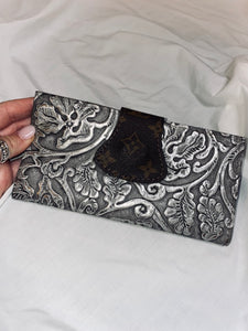 Silver Tooled Keep It Gypsy Wallet