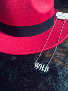 Acrylic Necklace - Wild