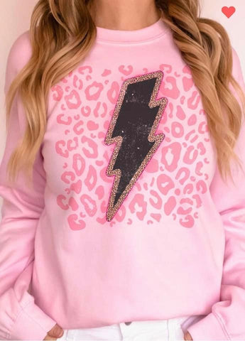 Sassy Bolt Sweatshirt