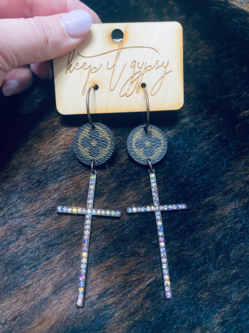 Keep It Gypsy Bling Cross