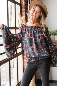 Fall Blossoms Top