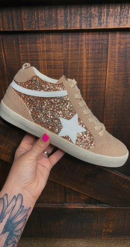 Grace Star High Top Sneaker