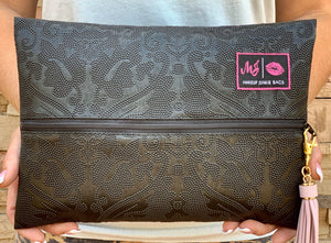 Makeup Junkie Bag - Bridal Onyx